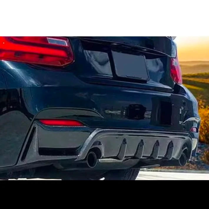 Carbon Heckdiffusor passend für BMW F22 / F23 M235i & M240i