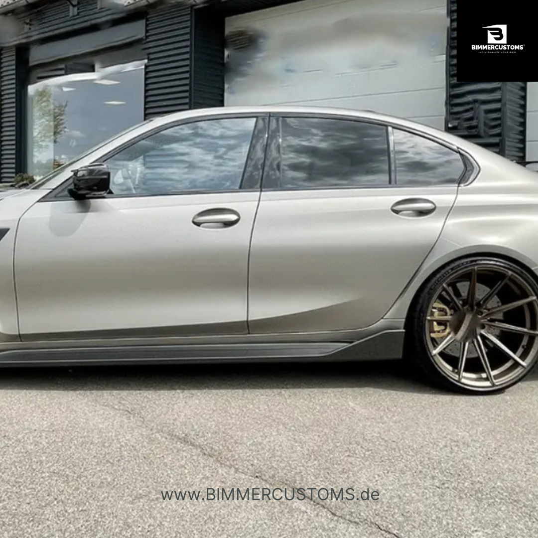 Bmw m3 side skirts hotsell
