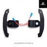 BIMMERCUSTOMS Magnetische Schaltwippen (Shift Paddles) FÜR BMW F- & G-Serie F20 F30 F32 F80 F82 F87 G87 G80 G82 G20 G30 F90
