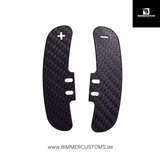 BIMMERCUSTOMS Magnetische Schaltwippen (Shift Paddles) FÜR BMW F- & G-Serie F20 F30 F32 F80 F82 F87 G87 G80 G82 G20 G30 F90