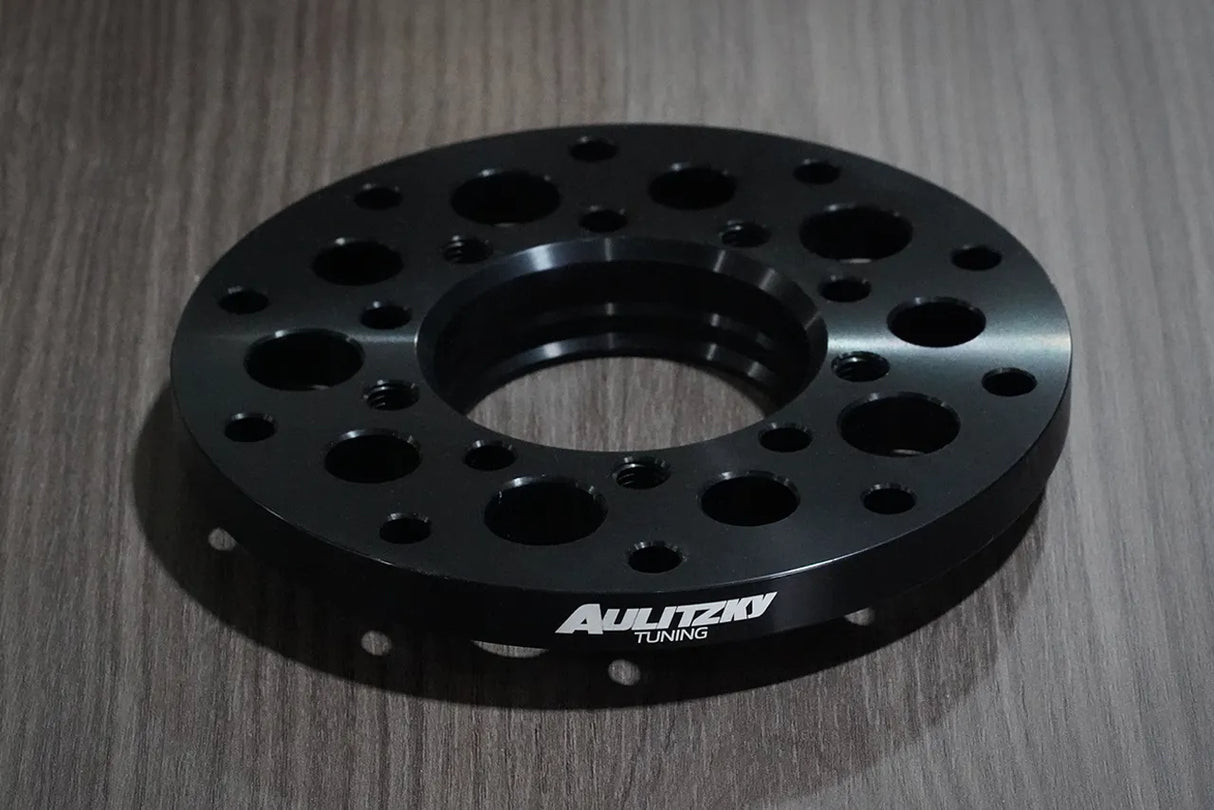 Spurverbreiterungen Spurplatten Set 12mm / 5x112 - 5x112 / 66,6mm | passend für z.B. BMW G-Serie, Mini F-Modelle, Toyota Supra etc. | Aulitzky Tuning