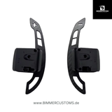 BIMMERCUSTOMS Magnetische Schaltwippen Race Style (Shift Paddles) FÜR BMW F- & G-Serie F20 F30 F32 F80 F82 F87 G87 G80 G82 G20 G30 F90