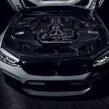 Black Boost Cold Air Intake System Ansaugung – passend für BMW M5/M8 (F90/F91/F92/F93) S63 | BIMMERCUSTOMS