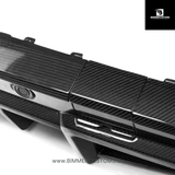Dry Carbon Diffusor – passend für BMW M5 (G90) M5 Touring (G91) | BIMMERCUSTOMS
