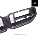 Dry Carbon Front Grill CS – Passend für BMW G87 M2 | BIMMERCUSTOMS