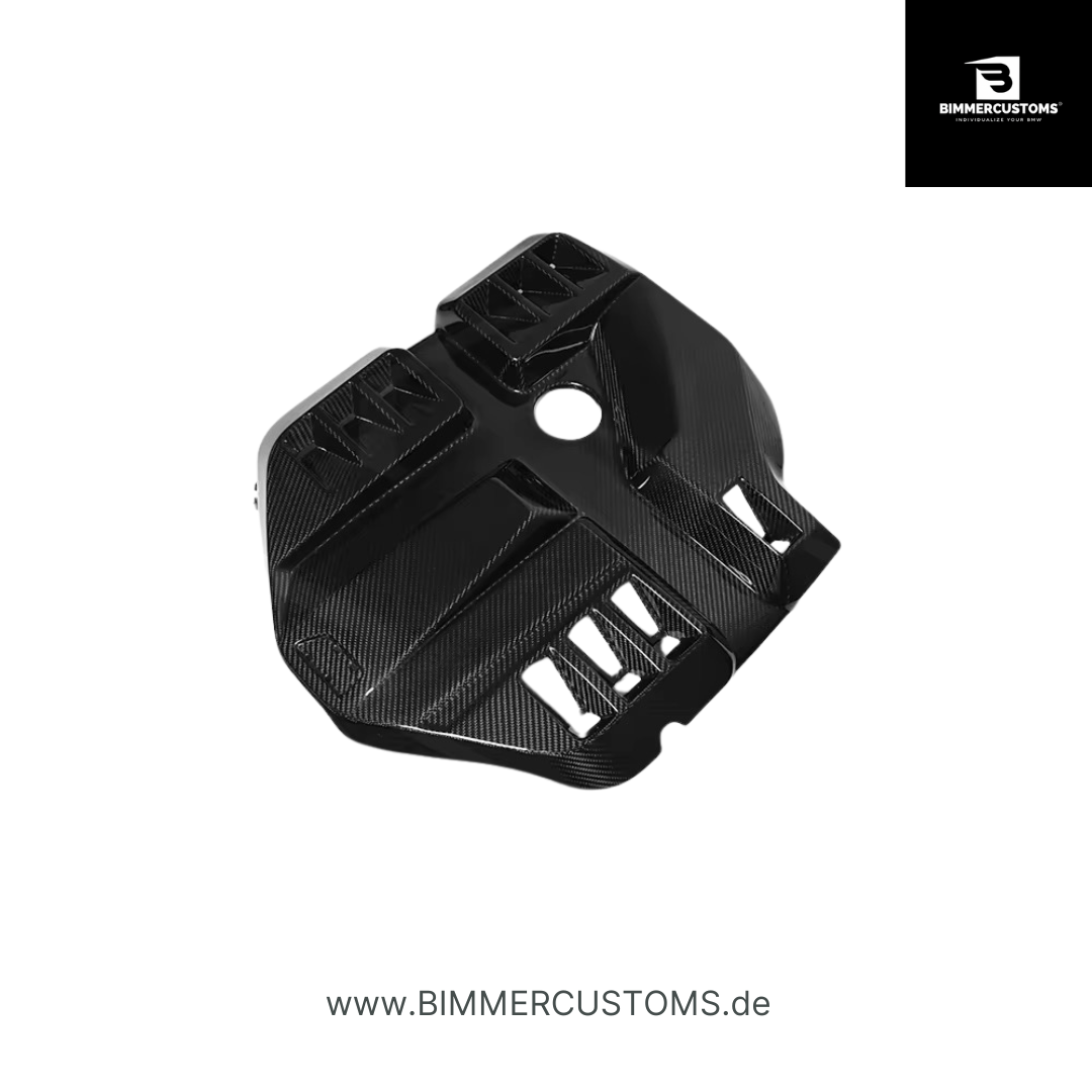 Carbon Motorabdeckung – Passend für BMW G87 / G80 G81 / G82 G83 (S58) | BIMMERCUSTOMS