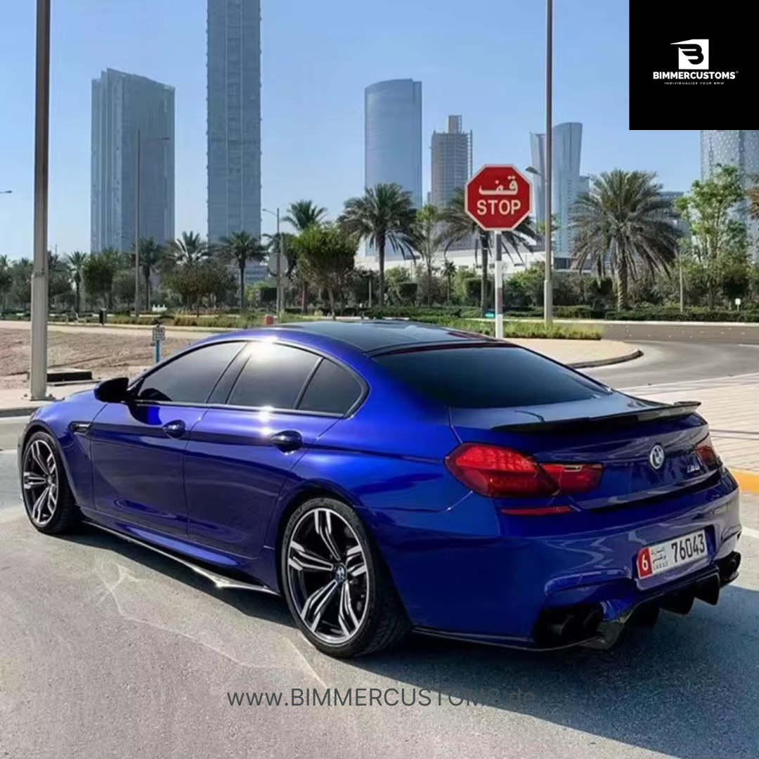 BIMMERCUSTOMS CARBON SEITENSCHWELLER PASSEND FÜR BMW M6 F06