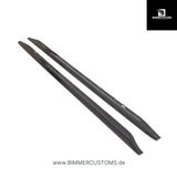 BIMMERCUSTOMS DRY CARBON OEM SEITENSCHWELLER SLIM FÜR BMW M3 G80 G81 M4 G82 G83