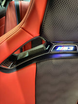 Carbon Sitzschalen-Einsätze – BMW M3/M4 G80 G81 G82 G82 (OEM-Fitment)