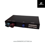 BIMMERCUSTOMS Apple CarPlay & Android Auto Box passend für BMW – Kompatibel mit CCC, CIC & NBT ID4 F20 F21 F22 F23 F30 F31 F32 F33 F36 F87 F80 F82 F83 F10