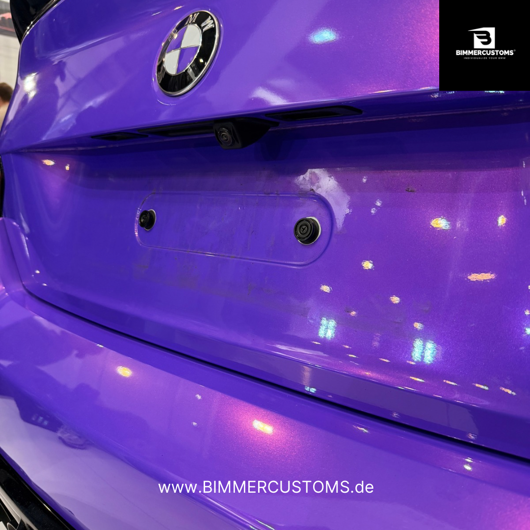 BIMMERCUSTOMS – Magnetische Kennzeichenhalter