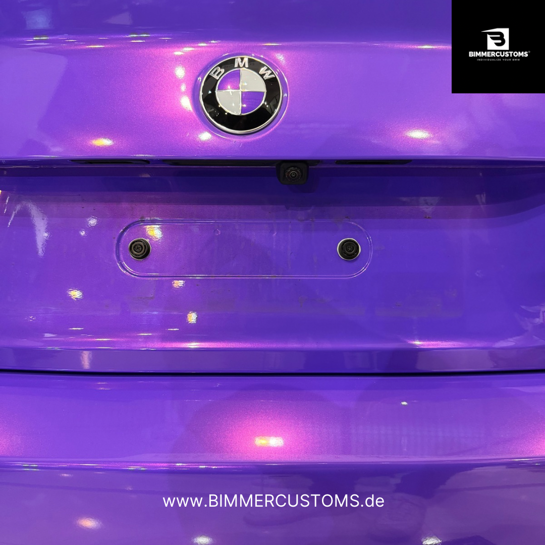 BIMMERCUSTOMS – Magnetische Kennzeichenhalter