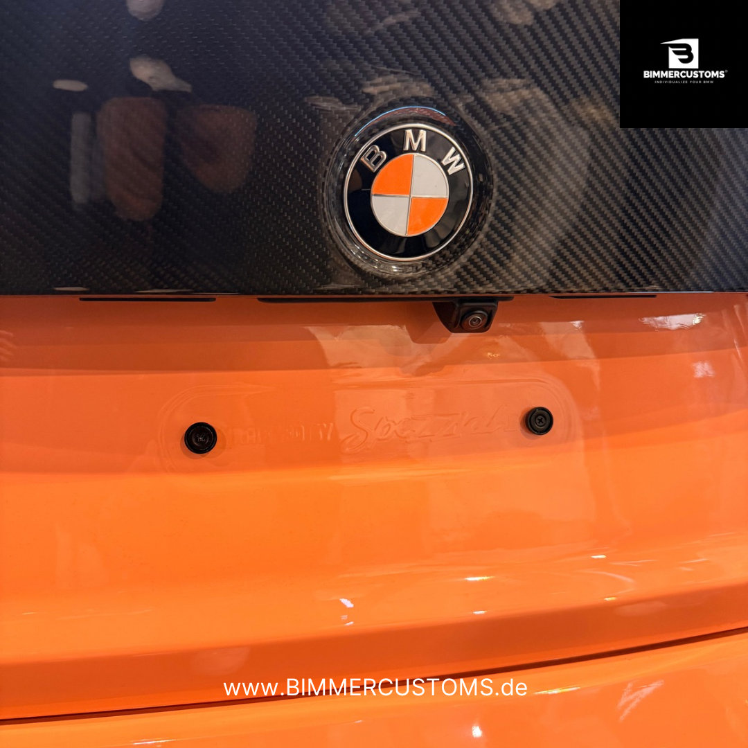 BIMMERCUSTOMS – Magnetische Kennzeichenhalter