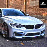 BIMMERCUSTOMS CARBON FRONTSPOILER LIPPE 3D STYLE PASSEND FÜR BMW M3 M4 F80 F82 F83